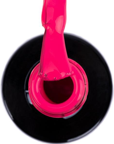 Actual product image Maliva Gel lacquer 053 UV/LED (Bright Shiny Pink, UV gel varnish)