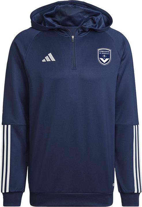 adidas Tiro 23 Competition Hoodie dunkelblau HK8056 (XL) (XL)