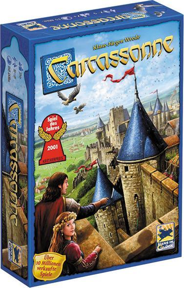 Hans im Glück Carcassonne, nuova edizione (Tedesco)