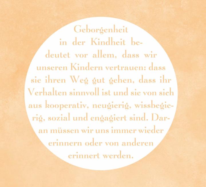 Actual product image Geborgene Kindheit (German, Susanne Mierau, 2020)