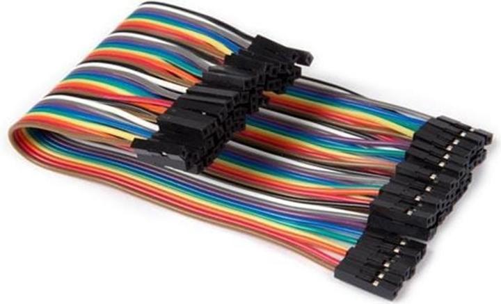 Produktbild Whadda Kabel Buchse auf Buchse 40-pol., 15 cm Drahtbrücke