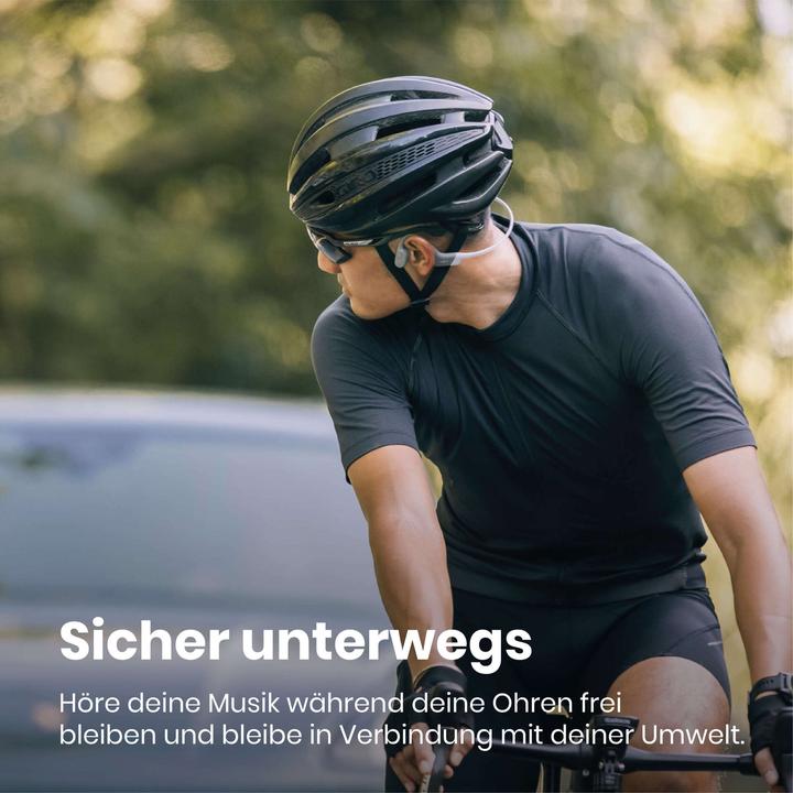 Productafbeelding Shokz OpenRun (Geen ruisonderdrukking, 8 h, Draadloze)