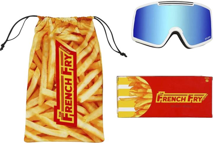 Actual product image Pit Viper The French Fry Goggle Small The Miami Nights