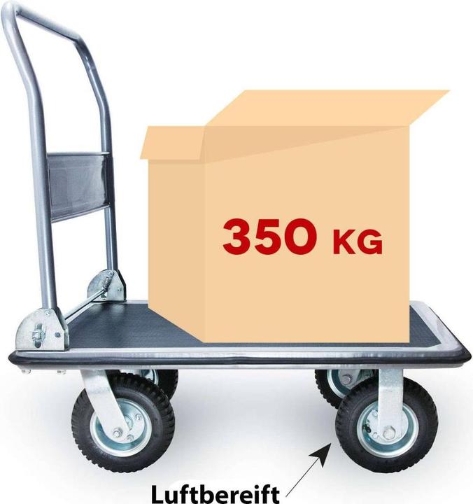 Produktbild Grafner Plattformwagen (350 kg)