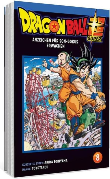 Produktbild Dragon Ball Super 8 (Deutsch, Akira Toriyama, 2020)