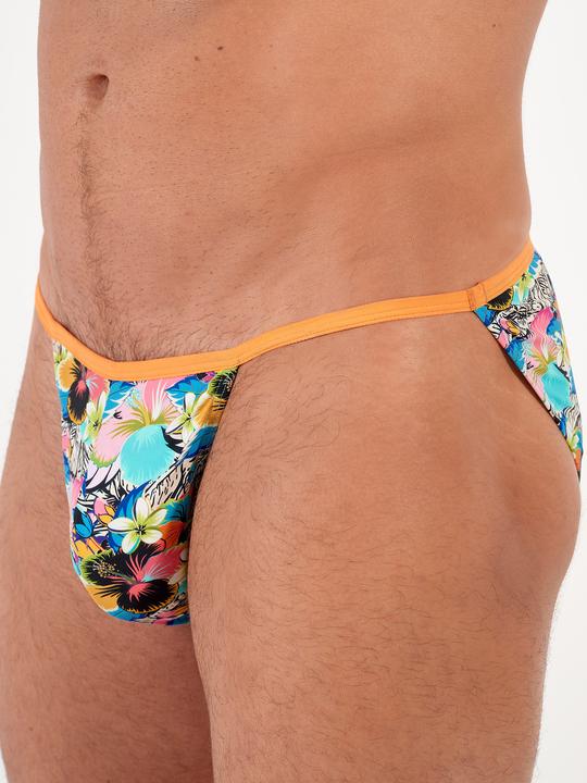 Image du produit HOM Minislip Tanga Briefs Funky Style (M, Une unité par pack)