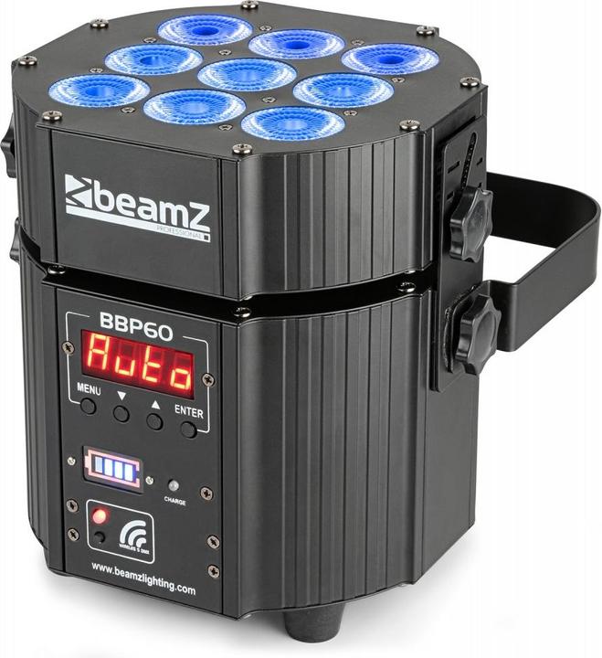 Produktbild BeamZ BBP60 Uplighter Set (12 W, LED)