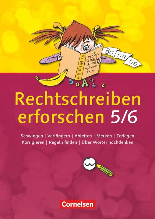 Image du produit Rechtschreiben erforschen 5/6 (Allemand, Agnès, Fulde, 2013)