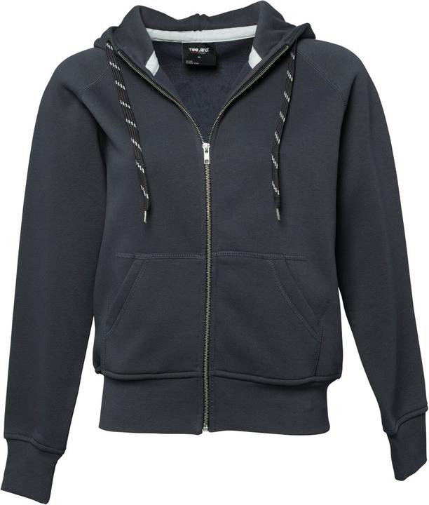 Tee Jays Hoodie Kapuzenjacke mit durchgehendem Reissverschluss