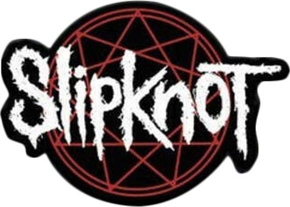 Produktbild Slipknot Logo Abzeichen Emaille
