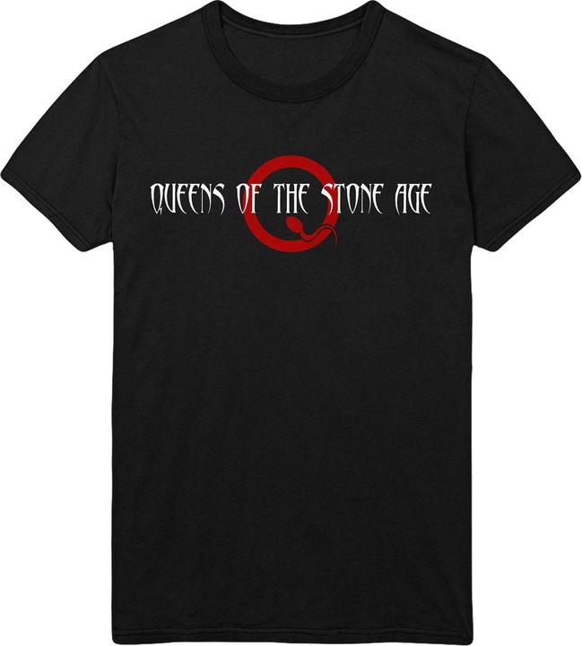 Immagine prodotto Queens Of The Stone Age Maglietta unisex adulti Text Cotton Logo (XXL)