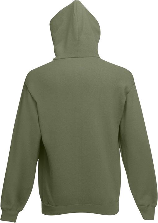 Produktbild Fruit of the Loom KapuzenSweatshirt mit Reissverschluss Kapuzenjacke (XL)