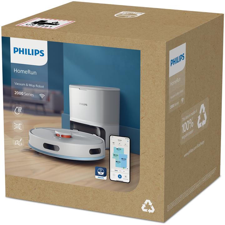 Actual product image Philips 2000 Series XU2100/20 (Vacuum mopping robot)
