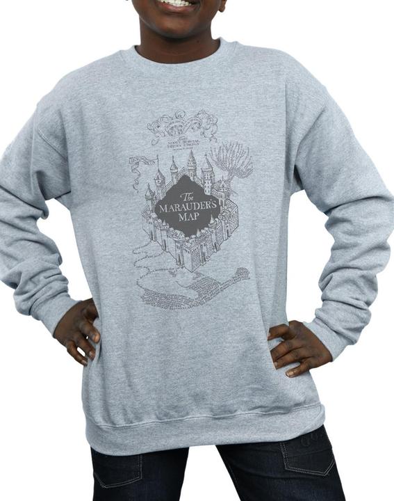 Actual product image Boys The Marauder's Map Sweatshirt (152, 158)