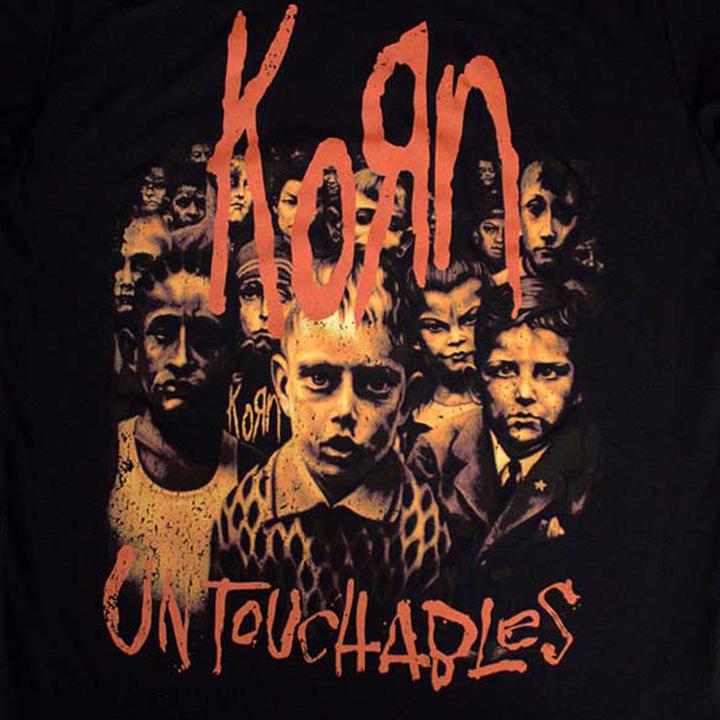 Image du produit Korn - T-shirt UNTOUCHABLE - Adulte (S)