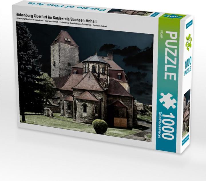 Produktbild Puzzle Höhenburg Querfurt im Saalekreis/Sachsen-Anhalt 1000 Teile Lege-Grösse 64 x 48 cm Fot (1000 Teile)