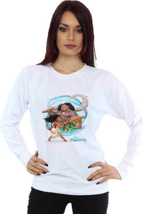 Produktbild Disney Moana And Maui Wave Sweatshirt (S)