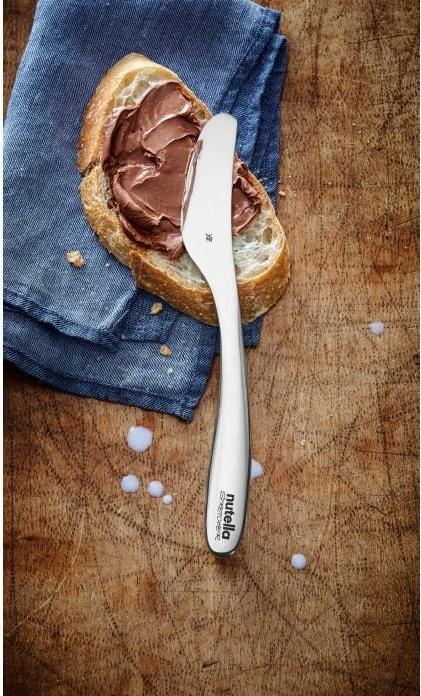 Produktbild WMF Nutellastreicher Nutellamesser 22cm Bistro Edelstahl poliert (1 Stück, Gabel)