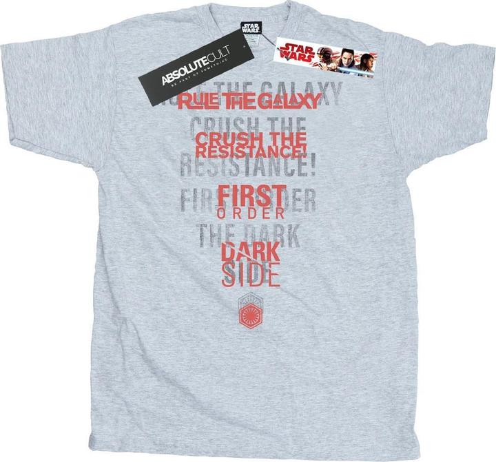 Star Wars The Last Jedi Dark Side Echo TShirt (L)
