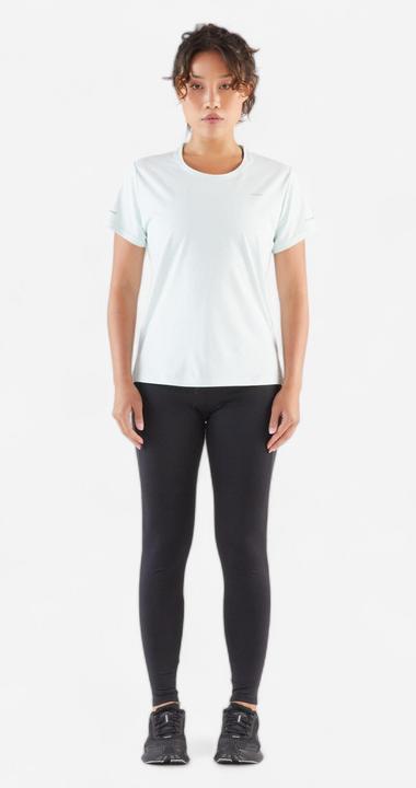 Actual product image Kiprun Lauftights lang Damen - 500 Comfort schwarz (W35)