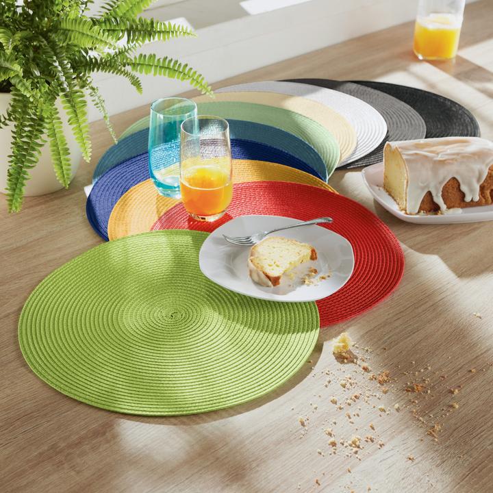 Produktbild Erwin Müller Tischset 8er-Pack (8 x, Ø 35 cm)