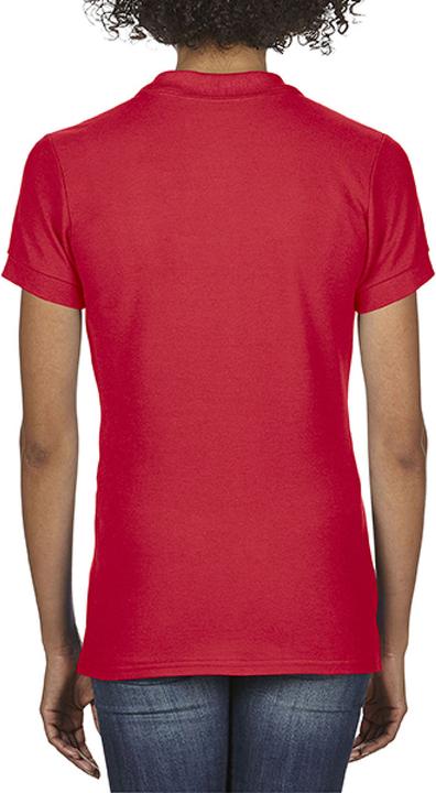 Actual product image Gildan Softstyle short sleeve double pique polo shirt (L)