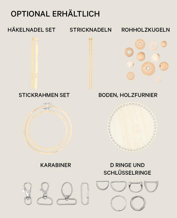 Produktbild Lalana Wolle Soft Tube, Schlauchgarn 6 mm x 58 m, 200 g (58 m)