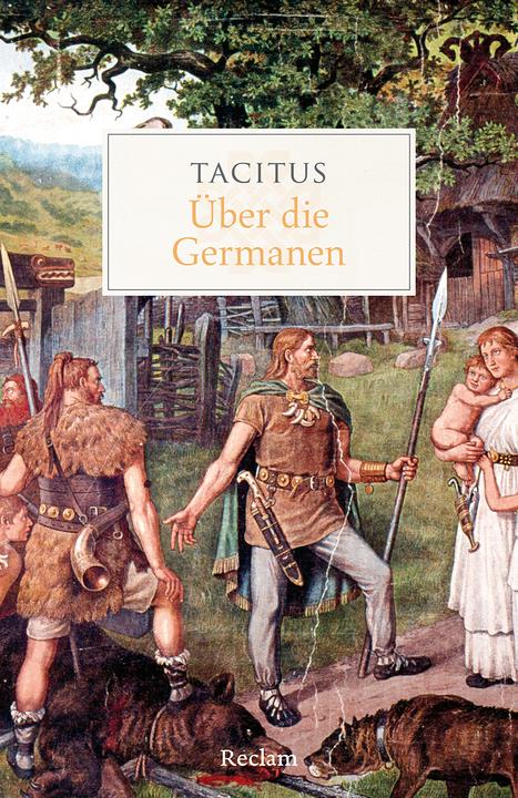 Actual product image Tacitus:Über die Germanen (German, Ursula Blank-Sangmeister, Andreas Fahrmeir, Tacitus, 2024)