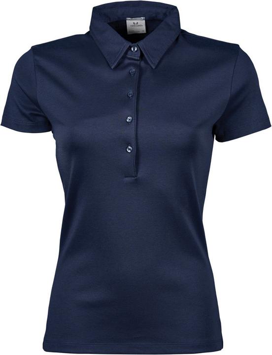 Tee Jays Pima Kurzarm Polo Shirt Baumwolle
