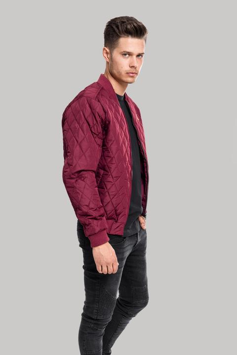 Actual product image Urban Classics Diamond Quilt Nylon Jacket (XXL)