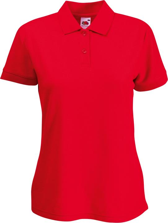 Actual product image Fruit of the Loom 6535 Polo shirt short sleeve (S)