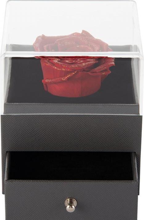 Immagine prodotto TOP Scatola di rose con collana di cuori