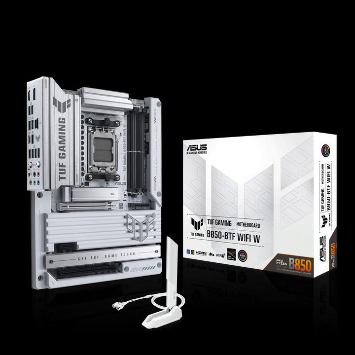 Image du produit ASUS TUF Gaming B850-BTF WIFI W (AM5, AMD B850, ATX)