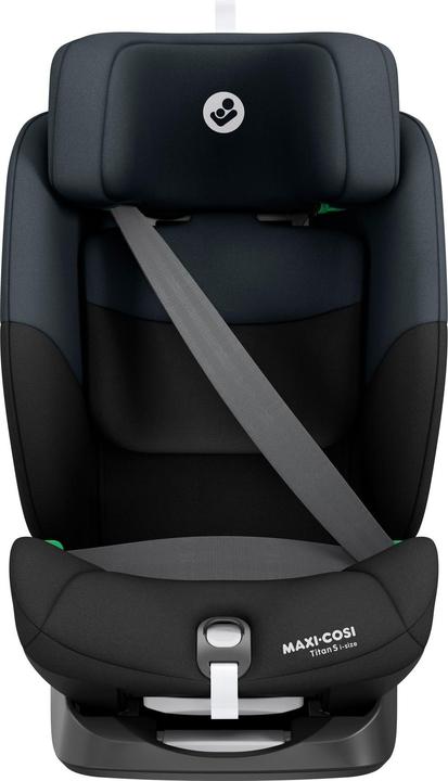 Produktbild Maxi-Cosi Kindersitz Titan S i-Size Tonal Black (Kindersitzerhöhung, ECE R129/i-Size Norm)