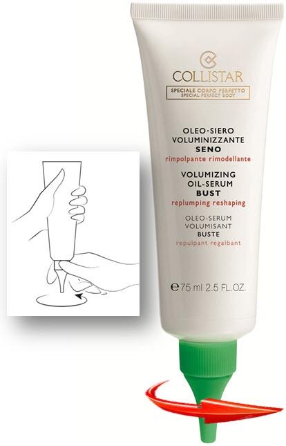 Produktbild Collistar CS Body - Voluminizing Oil-Serum Bust (Körperöl, 75 ml)