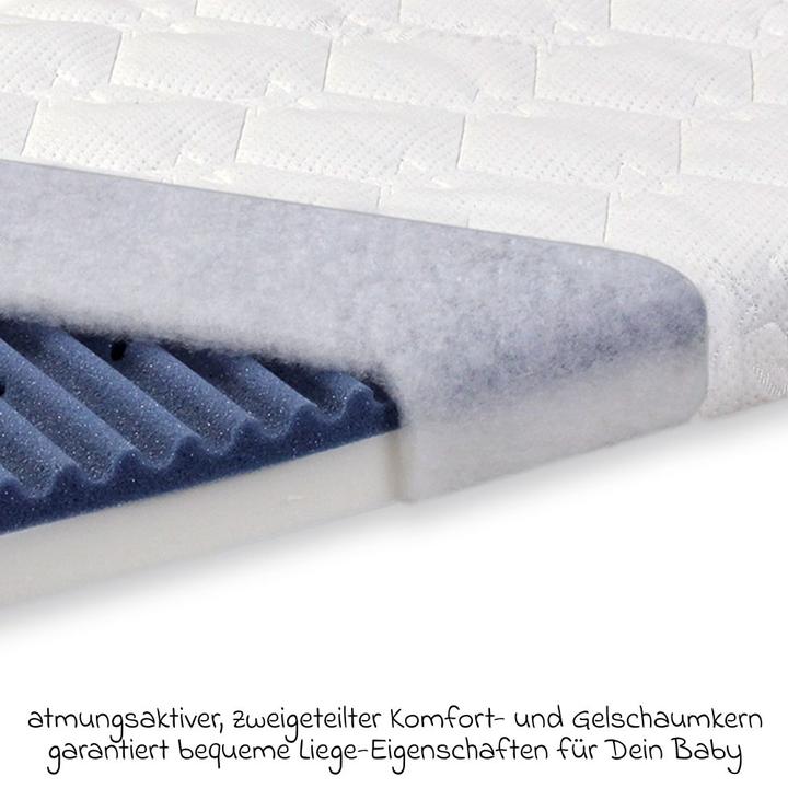 Image du produit Babybay Intense AngelWave (89 x 49,5 cm)