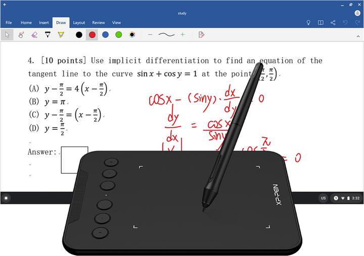 Productafbeelding XP-Pen Deco mini4 (5", 5080 lpi)