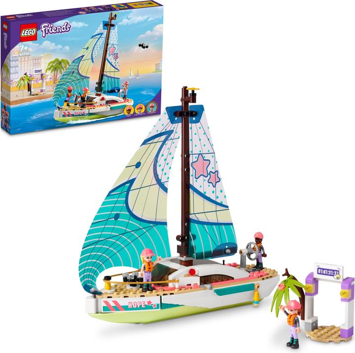 Immagine prodotto LEGO L'avventura in barca a vela di Stephanie (41716, LEGO Friends)