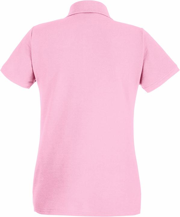 Actual product image Fruit of the Loom Polo shirt figure-hugging short-sleeved (L)