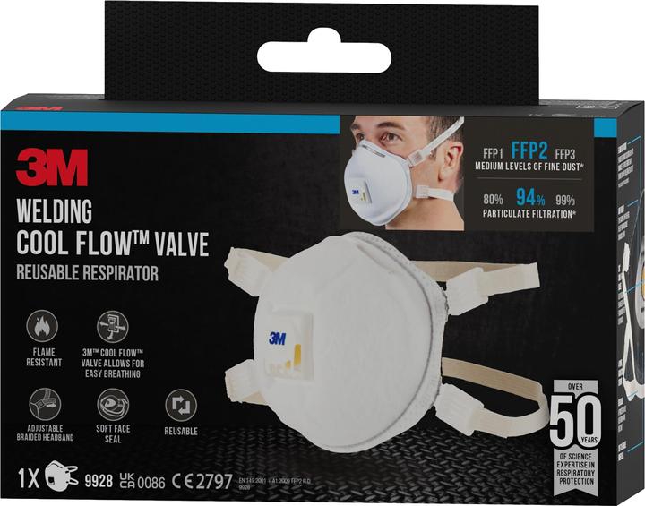 Image du produit 3M Masque soudage 9928C (FFP2, 1 x)