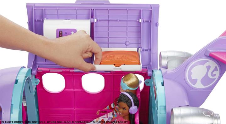 Actual product image Barbie Airplane Adventures Playset