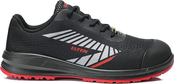 Productafbeelding Elten Batai Larkin XXSports Zwart-Grijs Laag ESD S1P, juodi 41 (S1P, 41)