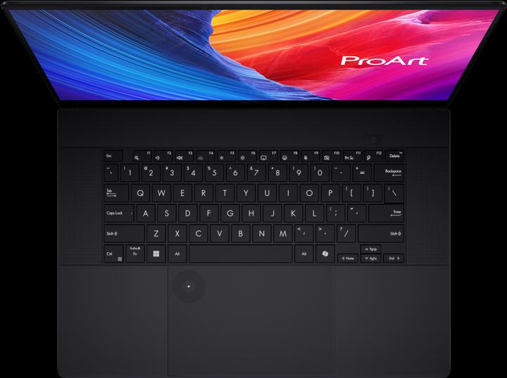 Productafbeelding ASUS ProArt P16 (16", AMD Ryzen AI 9 HX 370, 32 GB, 1000 GB, NL)