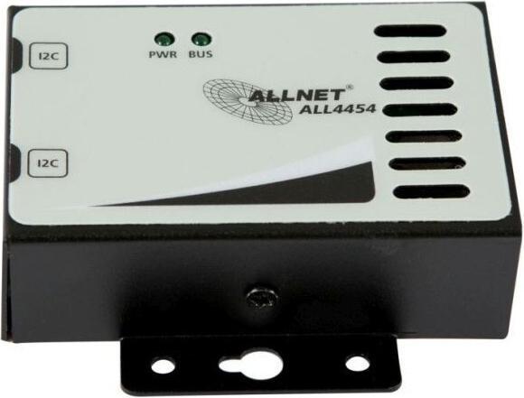 Immagine prodotto Allnet ALL4454 / Rivelatore/sensore di fumo in custodia nera