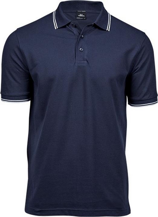 Marineblau/Weiss