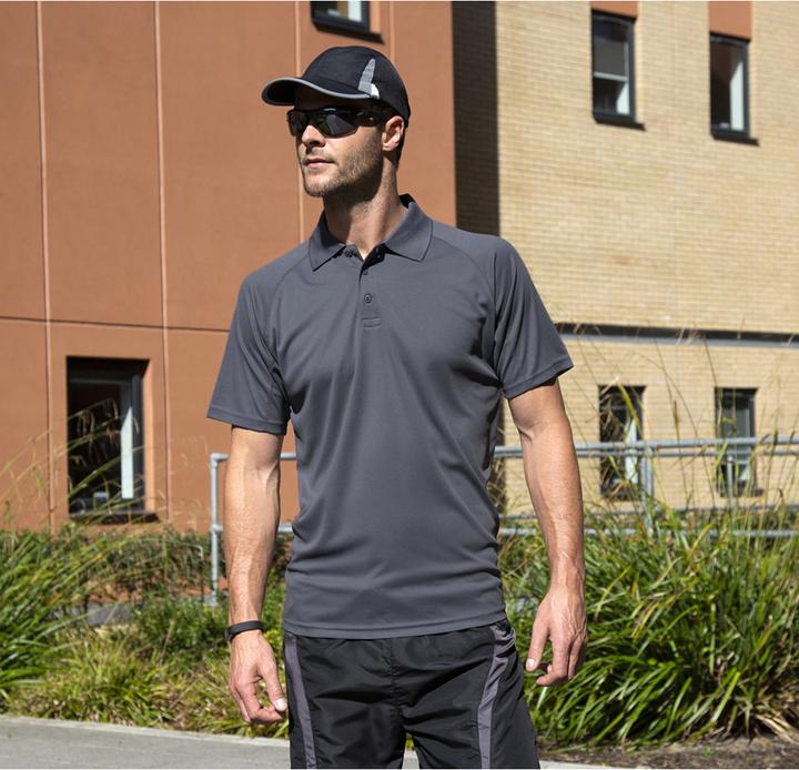 Actual product image Spiro Impact Performance Aircool Polo (4XL)