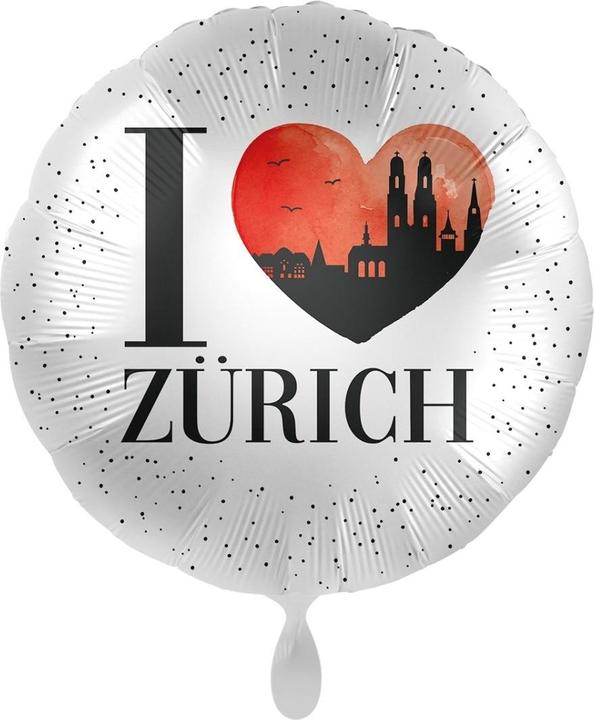 Produktbild Riethmüller Folienballon I Love Zürich