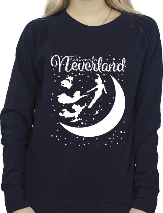 Image du produit Disney - Sweat PETER PAN TAKE ME TO NEVERLAND - Femme (XL)