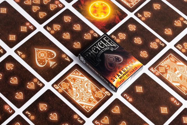 Produktbild Bicycle Stargazer Sunspot Deck (Englisch)