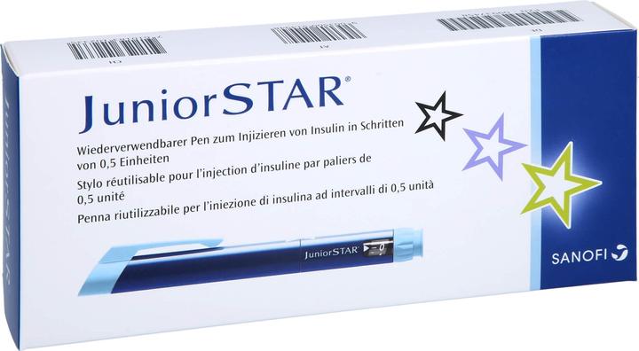 Image du produit Sanofi-Aventis Deutschland GmbH Injecteur JuniorStar bleu, 1 pc